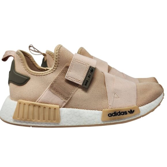 Adidas Originals NMD_R1 Strap Boost Halo Blush Women's 10.5 - Picture 3 of 11